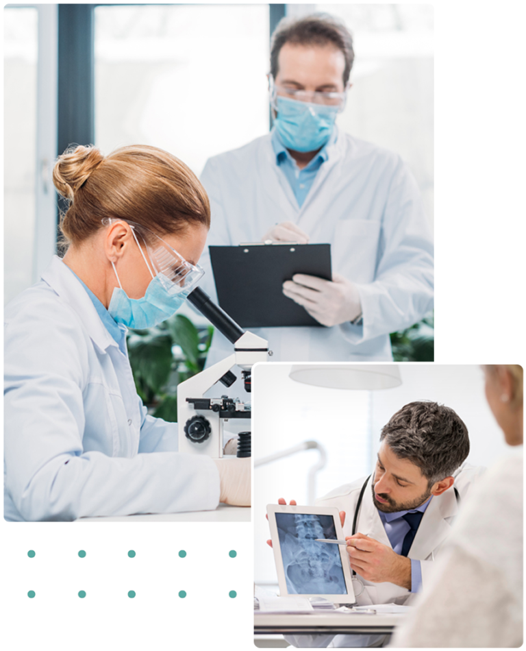 clinicians engaged in medical research
