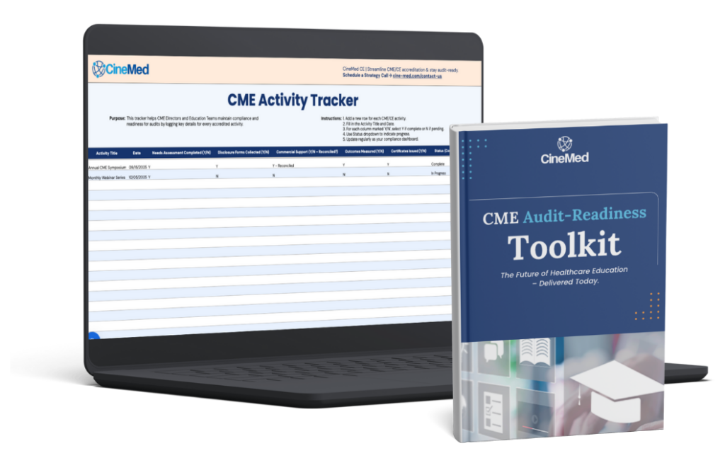 cme activity tracker