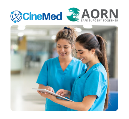 cinemed x aorn