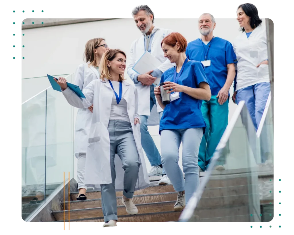 Healthcare education specialists