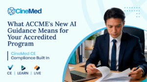ACCME Compliance CME CE