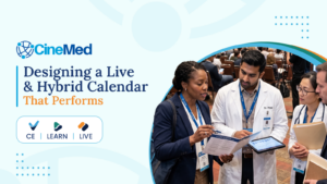 live CME event calendar planning
